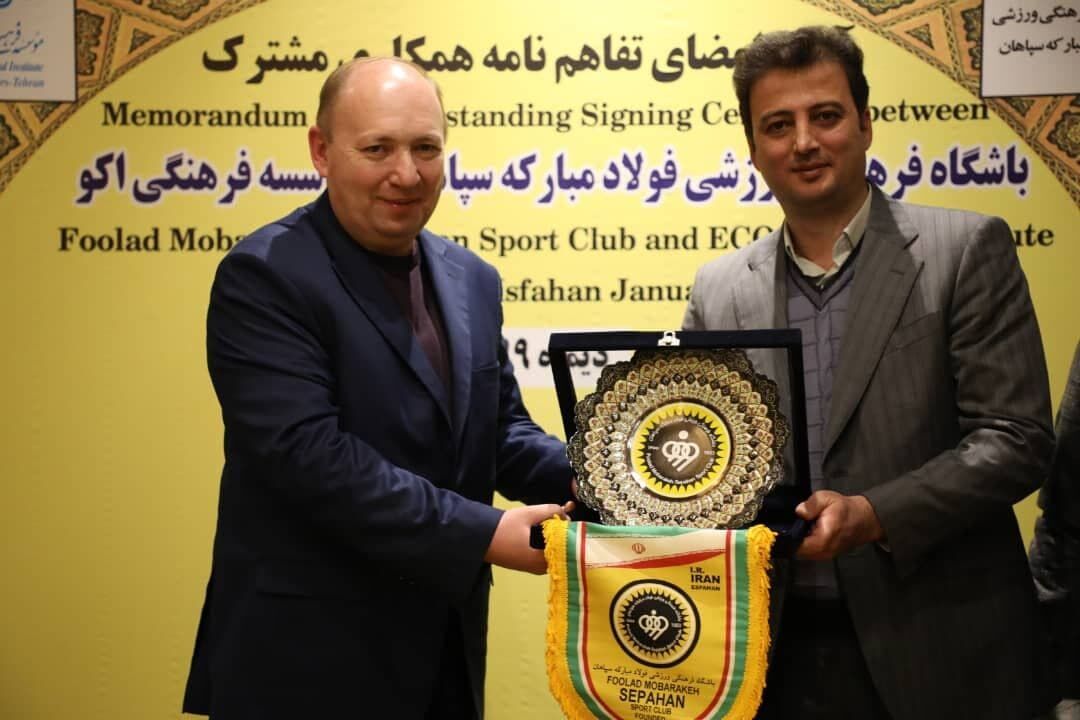 ورزش پلی برای دوستی ملت های عضو سازمان اکوست