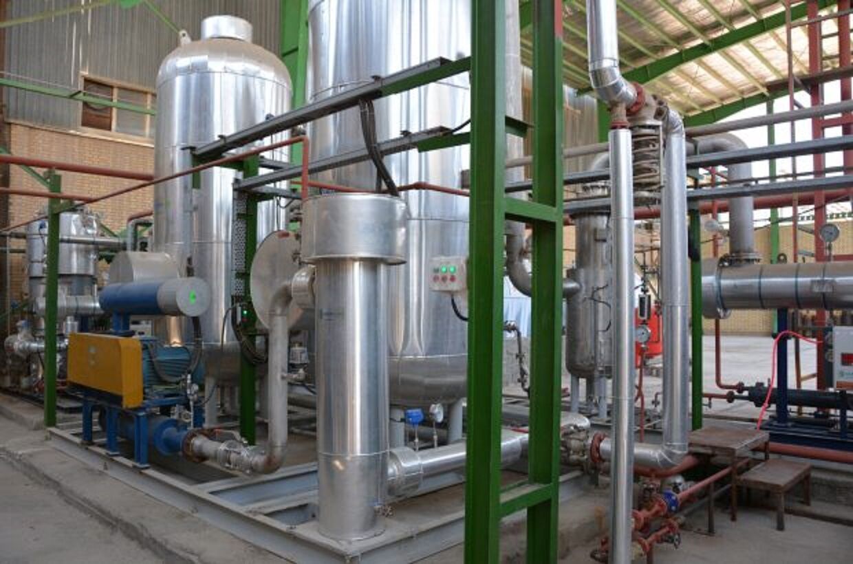 First shipment of Khouzestan’s bio-carbon dioxide exported to Iraq