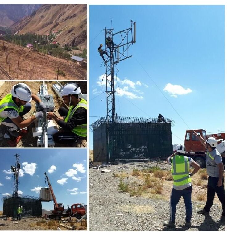  رکوردشکنی همراه اول در نصب و راه‌اندازی تعداد سایت‌های جدید