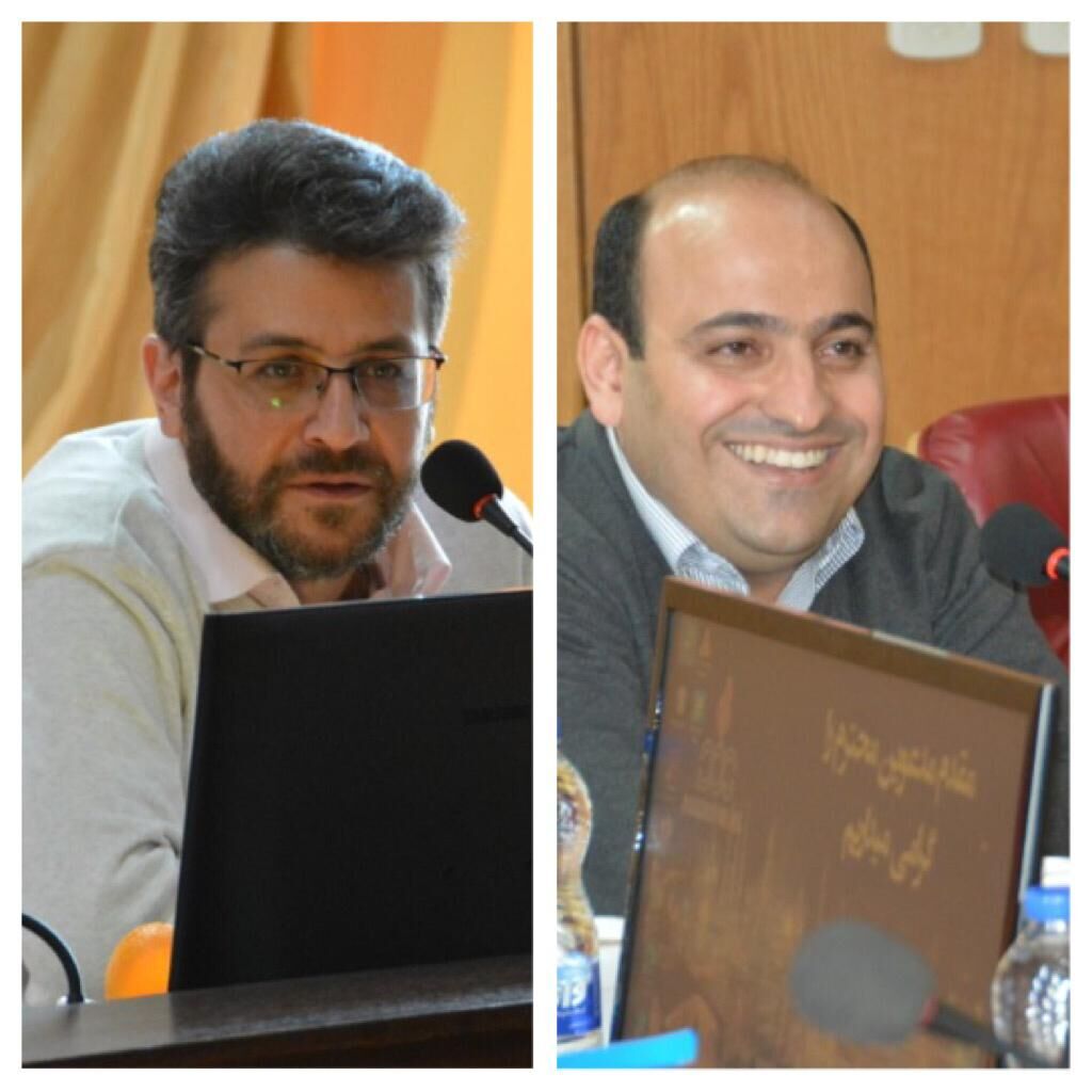 نشست مشترک مدیران نفت پاسارگاد و نفت جی