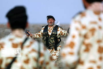 Iran's Army 'Eqtedar 99' drills