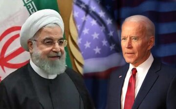 Rohani à Biden: effacez les taches noires de l'ère Trump