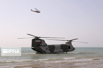 Le ciel, la mer et la terre; les scènes de bavures des commandos iraniens