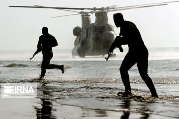 Le ciel, la mer et la terre; les scènes de bavures des commandos iraniens