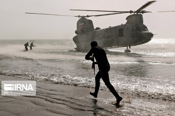 Le ciel, la mer et la terre; les scènes de bavures des commandos iraniens