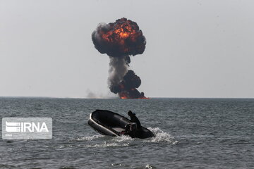 Le ciel, la mer et la terre; les scènes de bavures des commandos iraniens