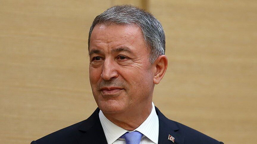 وزیر دفاع ترکیه با رئیس و نخست وزیر اقلیم کردستان عراق دیدار کرد
