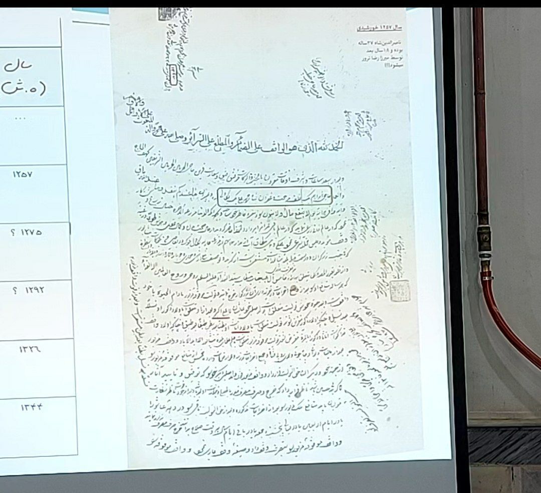 ۴۷ موقوفه در نیشابور ثبت شد