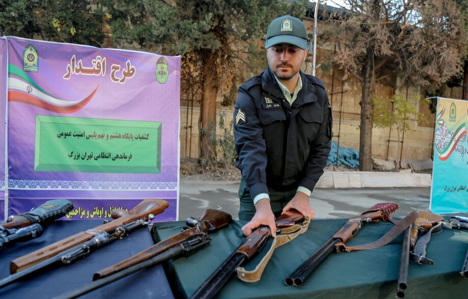 دستگیری ۱۰۳ اراذل و اوباش در طرح اقتدار ۲ پلیس غرب استان تهران