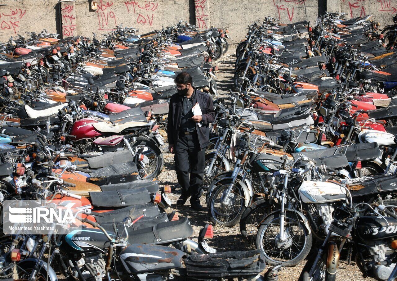 بلاصاحب معرفی‌شدن موتورسیکلت‌های رسوبی بعد از ۳۰ بهمن‌ماه