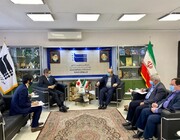 Japan, Iran enjoy proper ground to expand media cooperation