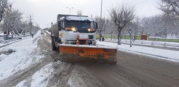 شهرداری همدان با آمادگی کامل به استقبال فصل بارش و سرما می‌رود