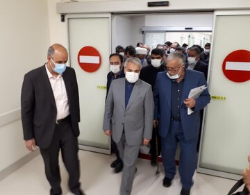 بیمارستان خیرساز ناظران مشهد افتتاح شد