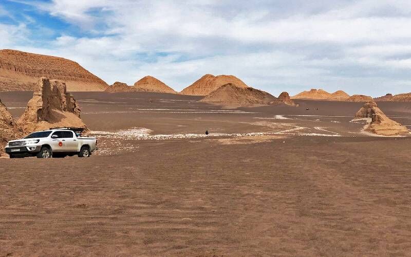  تور گردشگری کویرگردی وارد زاهدان شد