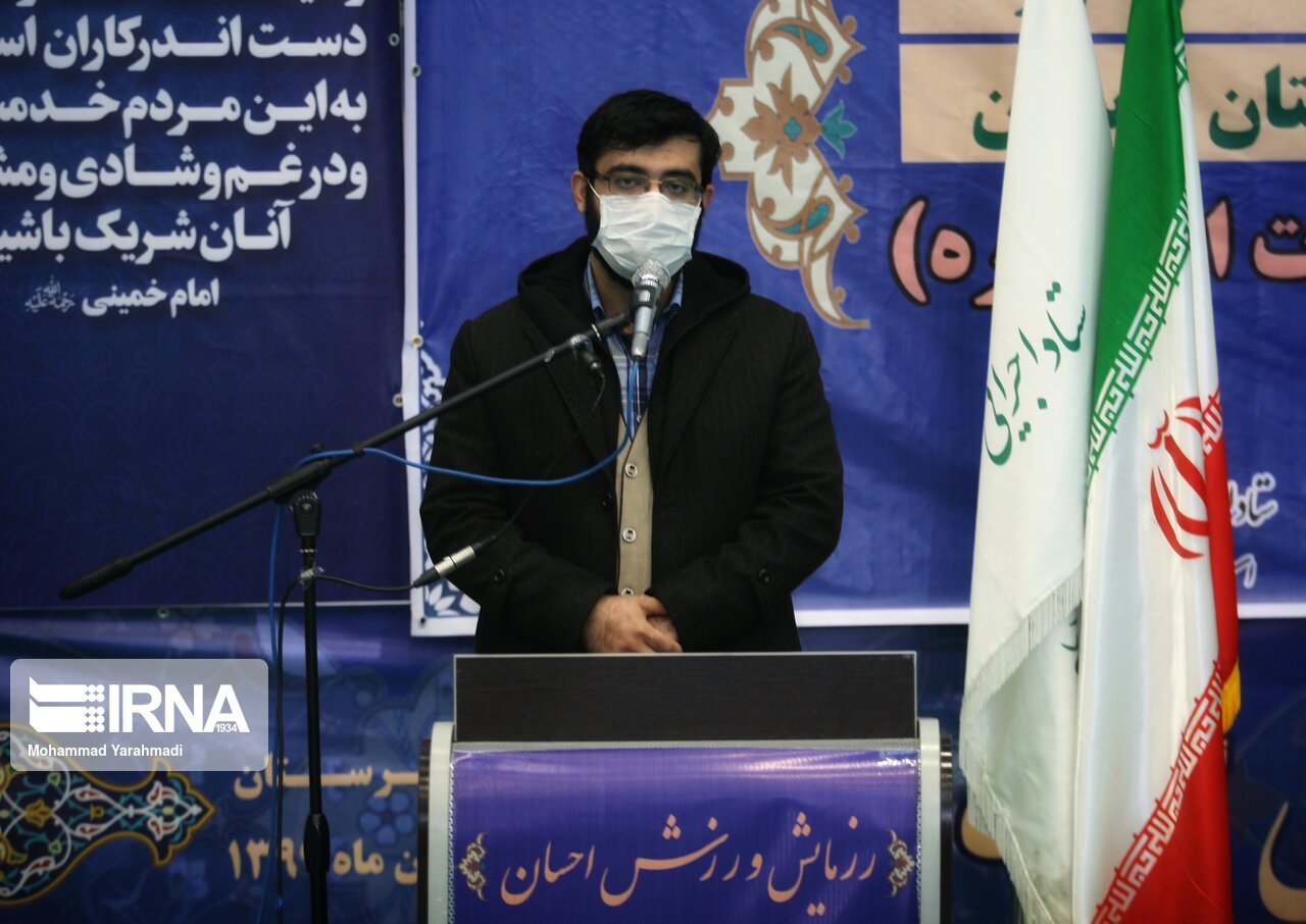 ۲۵۰ خانه ورزش تا پایان امسال در کشور تجهیز می‌شود