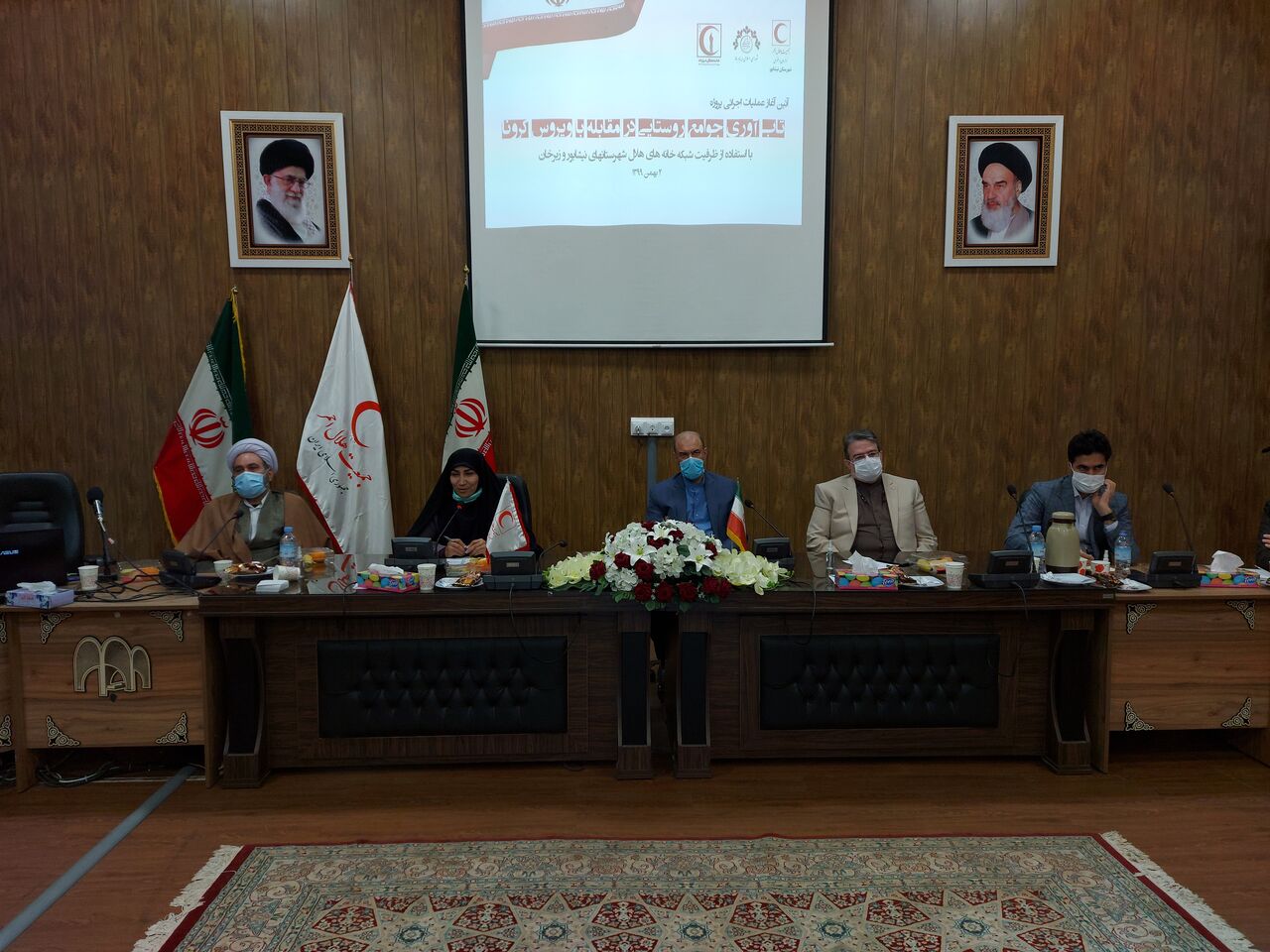 سازمان ملل متحد ۴۷۵ میلیون تومان به خانه هلال دیزباد اختصاص داد