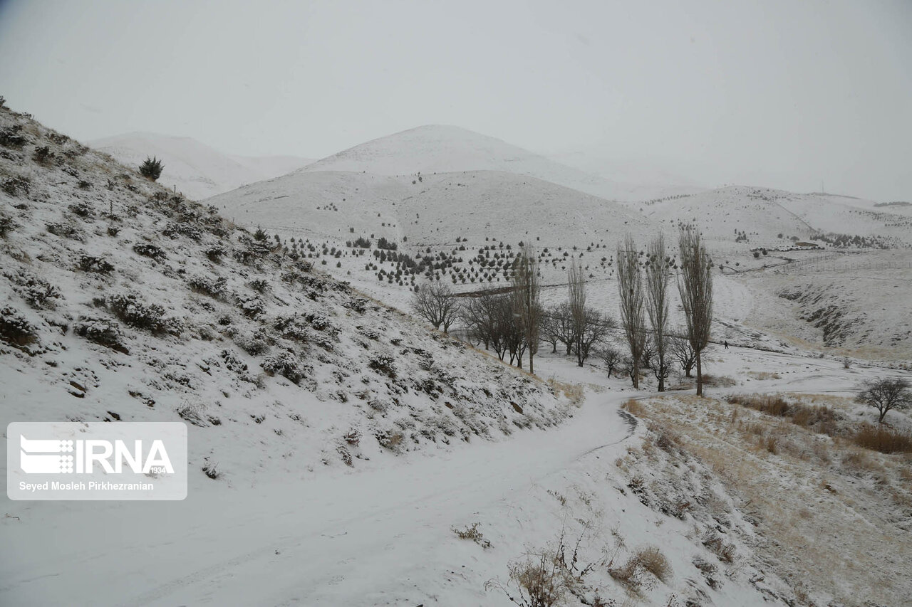 امداد رسانی به روستای برفگیر جیدرزار مرودشت ادامه دارد