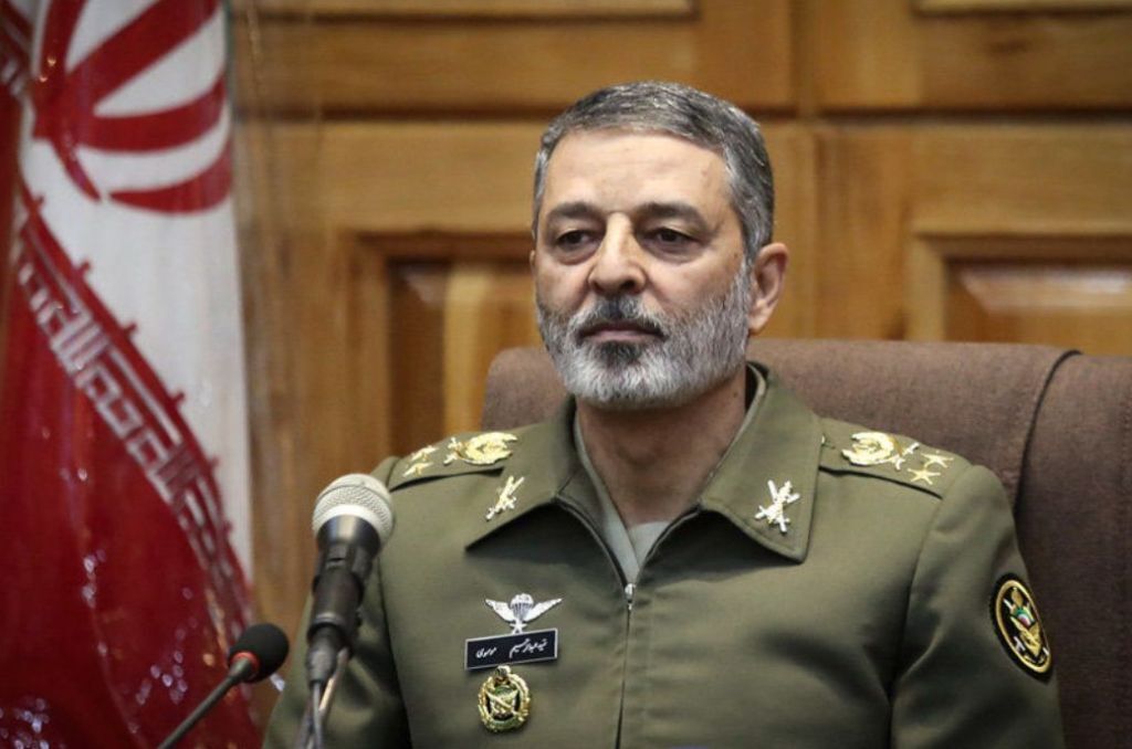 Армия Ирана готова установить безопасность на Западной Азии