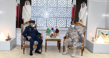 سفر فرماندهان نیروی دریایی و هوایی پاکستان به قطر و عربستان