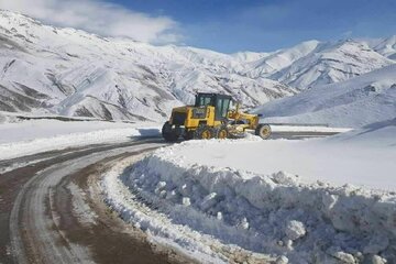 راه ارتباطی ۴۳ روستای میاندوآب بازگشایی شد