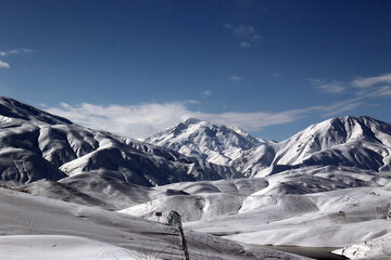 طبیعت زمستانی ارومیه