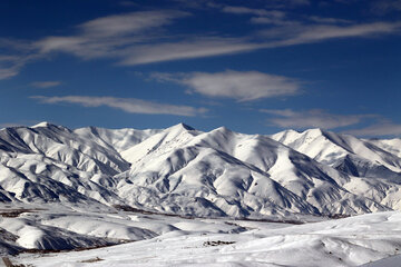 طبیعت زمستانی ارومیه