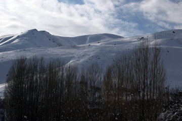 طبیعت زمستانی ارومیه