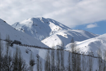 طبیعت زمستانی ارومیه