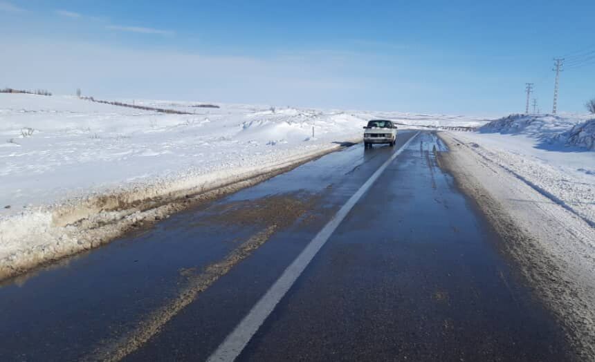 راه دسترسی به روستاهای مراغه بازگشایی شد