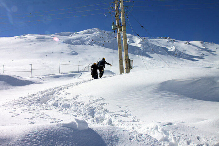 برق ۶۰ روستای مهاباد وصل شد