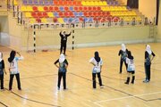 بانوان هندبالیست آذربایجان‌غربی لیگ دسته یک را با پیروزی آغاز کردند