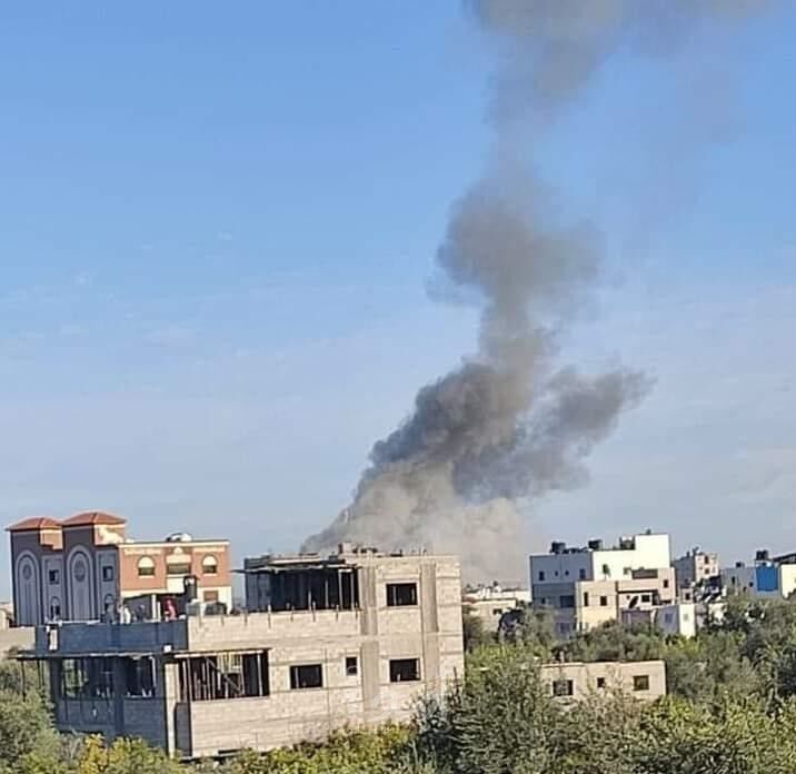 وقوع انفجار مهیب در شمال غزه