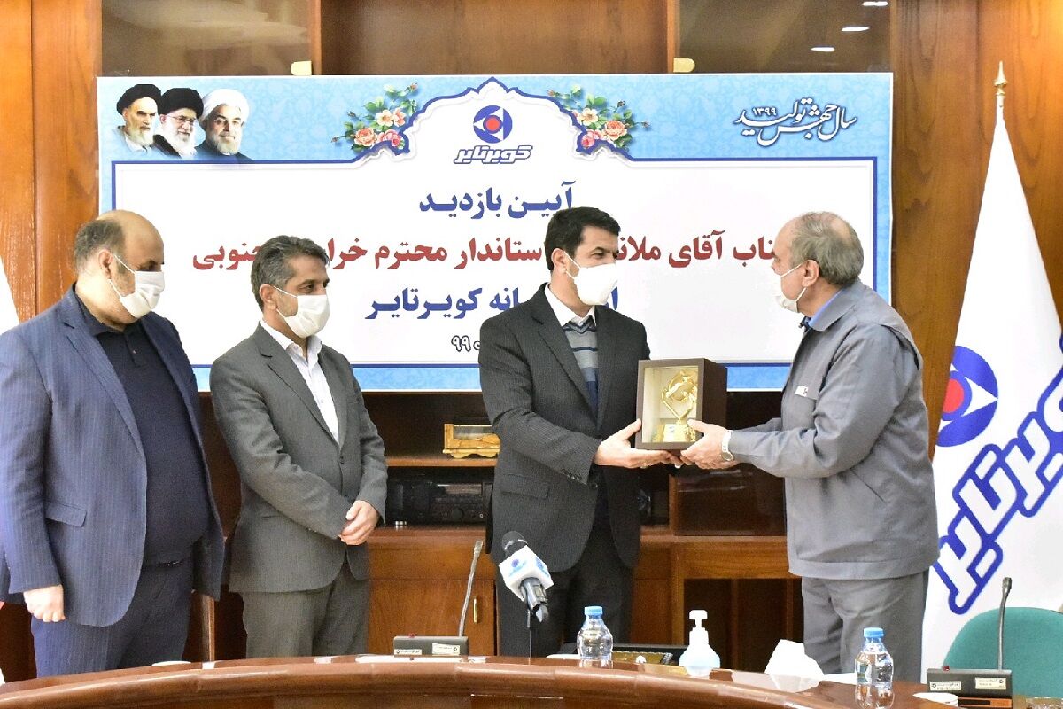 عملیات اجرایی دپارتمان ملی صنعت تایر در بیرجند آغاز شد