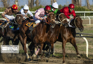 Course de chevaux : session hiver à Gonbad-e Kavous au nord de l’Iran