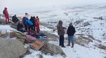 حضور تیم تخصصی نجات آذربایجان شرقی در غار بابااحمد چالدران