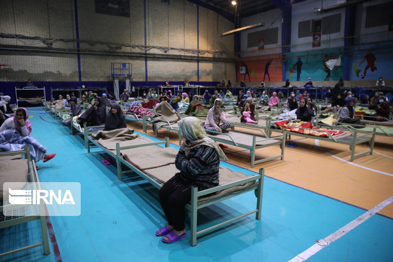 ۶۸۰ نفر - شب بی خانمان در گرمخانه های شهرداری مشهد اسکان یافتند