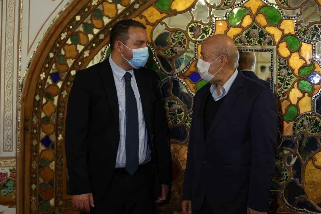 استاندار: اصفهان میعادگاه مناسب برای سرمایه‌گذاران خارجی است