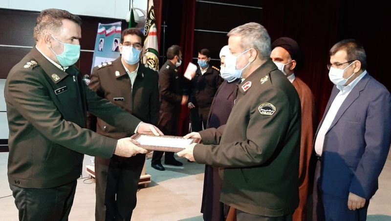 فرمانده انتظامی شهرستان پلدختر معرفی شد