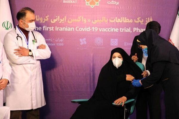 Iranian COVID-19 vaccine proves safe