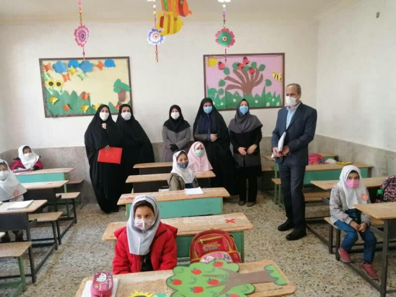 حضور زیر ۱۰ درصدی دانش آموزان در مدارس البرز
