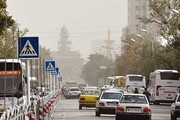 هوای کلانشهر مشهد تا پایان هفته ناسالم است 