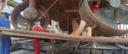 ۲۷ شناور دربندرشهید رجایی امسال تعمیر وبه چرخه حمل ونقل دریایی برگشتند
