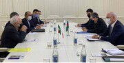 Iran, Azerbaijan confer on bilateral ties