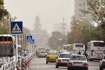 هوای کلانشهر مشهد تا پایان هفته ناسالم است 