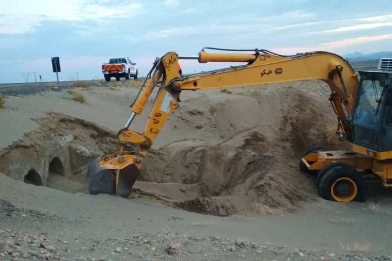  ۳۲۱ دستگاه پل در منطقه سیستان لایروبی شد