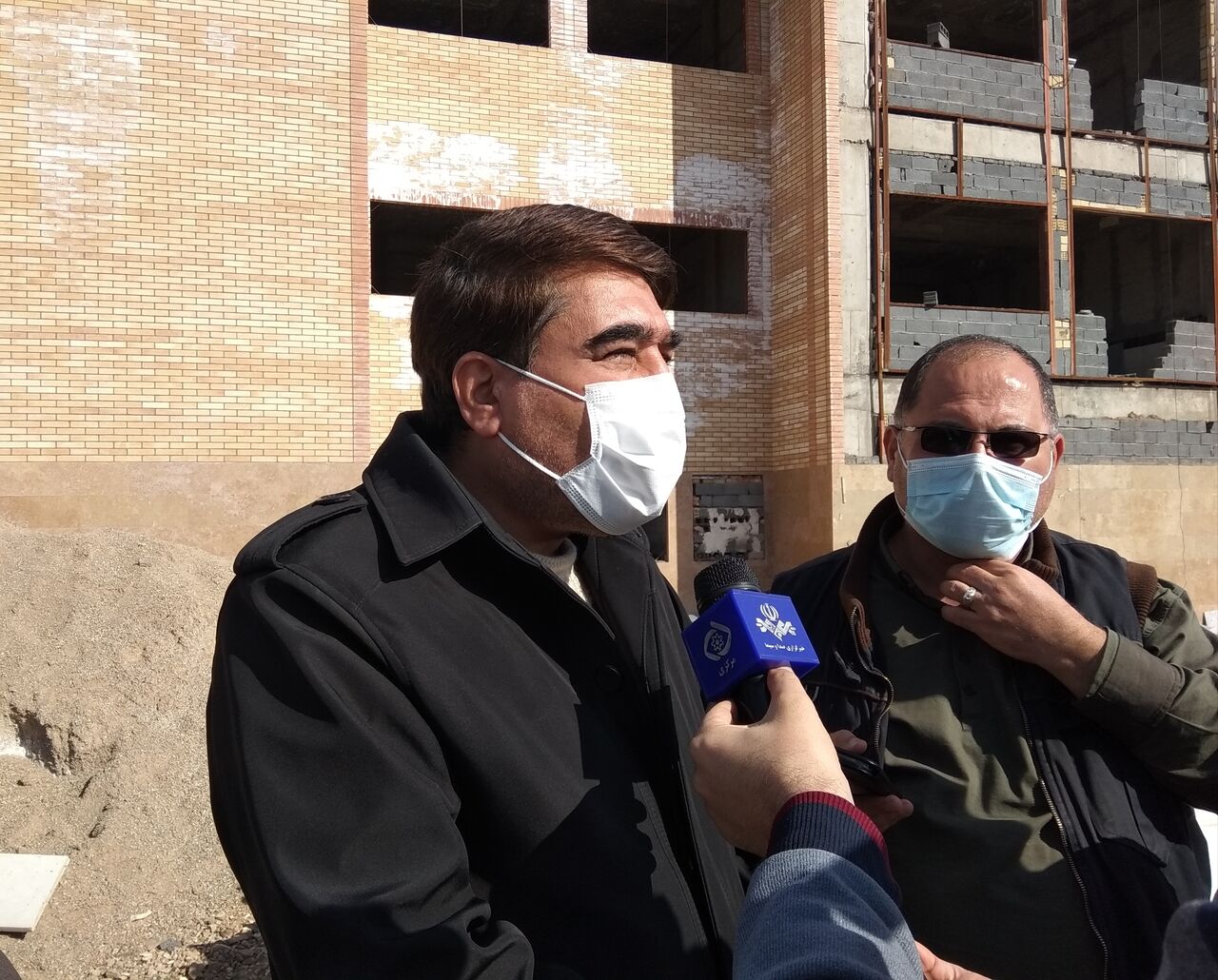 بخش نخست بیمارستان ۲۵۰ تختخوابی ساوه سال آینده تکمیل می‌شود