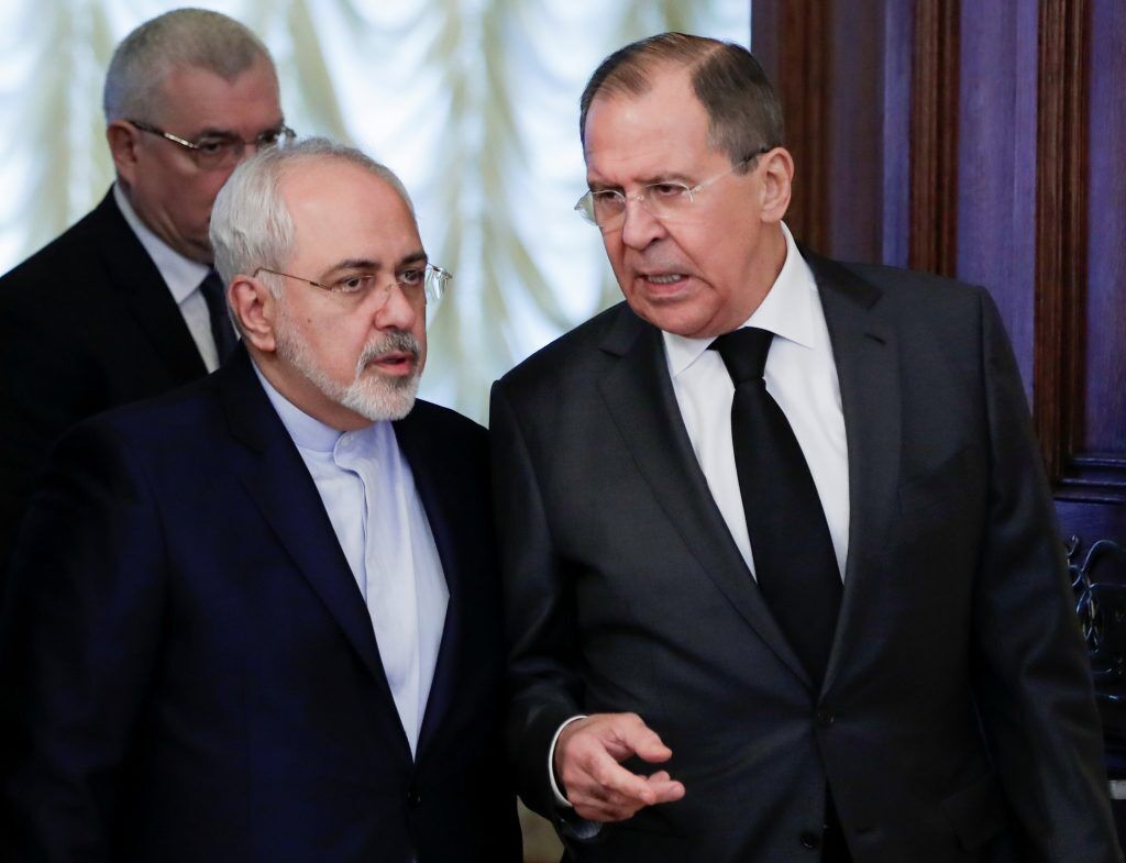 Russia stresses cooperation with Iran