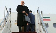 Iran FM in Russia for regional, bilateral talks