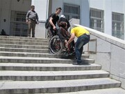۳۷ مورد تابلو پارک برای معلولان و جانبازان زنجانی تعبیه شده است 
