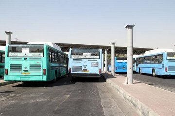 متوسط عمر ناوگان اتوبوسرانی تبریز بیش از  ۱۲ سال است